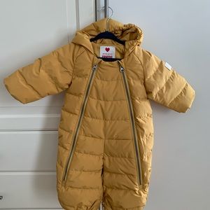 Reima infant snowsuit